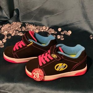 Girls Heelys, size 2. New